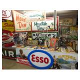 MOUNTAIN DEW, ESSO, CAMEL