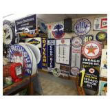 DEALER SIGNS, THERMOMETERS