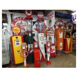 GAS PUMPS, AIR METERS