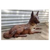 4FT. FIBERGLASS ESSO STORE DISPLAY DOG