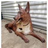 VIEW 2 CLOSE UP ESSO DOG