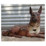 VIEW 3 ESSO 4FT. FIBERGLASS STORE DOG