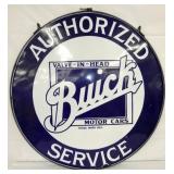 PORC. 42IN BUICK DEALER SIGN