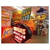 HARD TO FIND NEONS, STATION LIGHTS