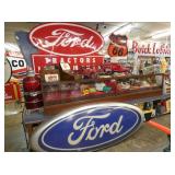 FORD SIGNS, CHEVROLET, BUICK