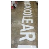 VARIOUS PORC. STATION LETTERS