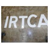 VIEW 4 PORC. STATION LETTERS