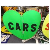 VIEW 4 CARS, SHELL, LOVE