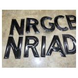 VIEW 2 CLOSEUP STORE LETTERS