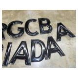 VIEW 3 PORC. STATION LETTERS