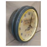 VIEW 2 CLOSEUP SIDE NEON CLOCK