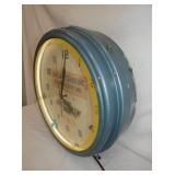 VIEW 3 20IN CHEVROLET NEON CLOCK