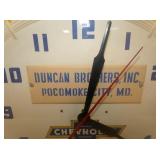 VIEW 4 CLOSEUP CHEV. CLOCK