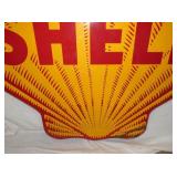 VIEW 3 CLOSEUP DS CALM SHELL SIGN