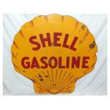 VIEW 4 SIDE 2 SHELL GASOLINE SIGN