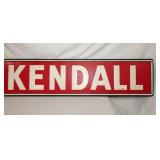 VIEW 3 EMB. KENDALL MOTOR OIL SIGN