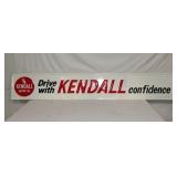 72X12 EMB. KENDALL 1969 SELF FRAMED