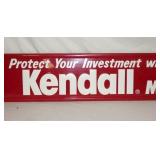 VIEW 3 KENDALL MOTOR OIL SIGN