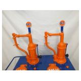 VIEW 4 TOP VIEW GULF DUAL PUMP