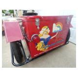 VIEW 5 FAST EDDIES REST. SPONSORED