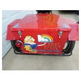 VIEW 10 RESTORED 3 WHEEL MOTORSCOOTER