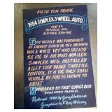 VIEW 14 1954 DETAILED POSTER