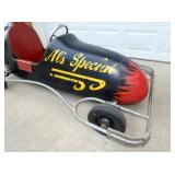 VIEW 2 ORIG. UNRESTORED RUNS GOOD