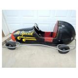 RARE ORIG. 1950 3HP RACECAR