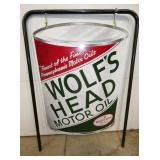 VIEW 3 SIDE 2 SWINGER SIGN