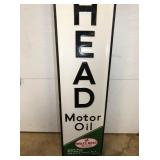 VIEW 3 VERTICAL WOLFS HEAD MOTOR OIL