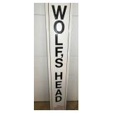 VIEW 3 CLOSEUP WOLFS HEAD