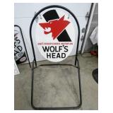 VIEW 3 SIDE 2 SIDEWALK SIGN