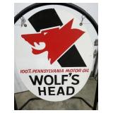 VIEW 4 CLOSEUP WOLFS HEAD