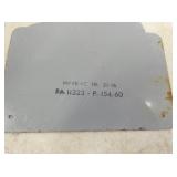 VIEW 5 BACK SIDE ESSO SIGN