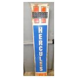 EMB. HERCULES VERTICAL SIGN