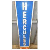 VIEW 3 EMB. HERCULES TIRES SIGN