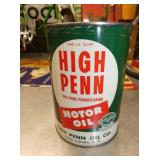 NOS 1QT HIGH PENN OIL CAN