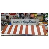 16X48 HAPPY MOTORING TOPPER