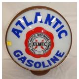 ATLANTIC PUMP GLOBE W/ METAL FRAME