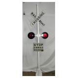 VIEW 4 RR CROSSING SIGNAL LIGHT
