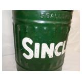 VIEW 5 EMB. SINCLAIR CAN