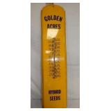 8X36 GOLDEN ACRES THERMOMETER