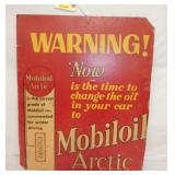 MOBILOIL CARDBOARD 17X21