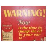 VIEW 3 MOBILOIL WARNING CARDBOARD