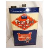 2G. PENN RAD MOTOR OIL