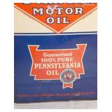 VIEW 4 CLOSEUP PENN RAD MOTOR OIL CAN