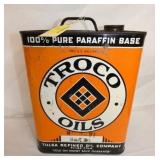 2G. TRICO MOTOR OIL CAN