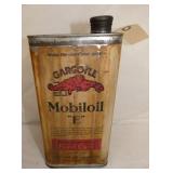 1G. MOBILOIL "E" W/ GARGOYLE