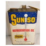 1G. SUNISO REFRIG. OIL CA