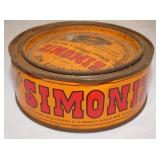 SIMONIZ LAQUER TIN